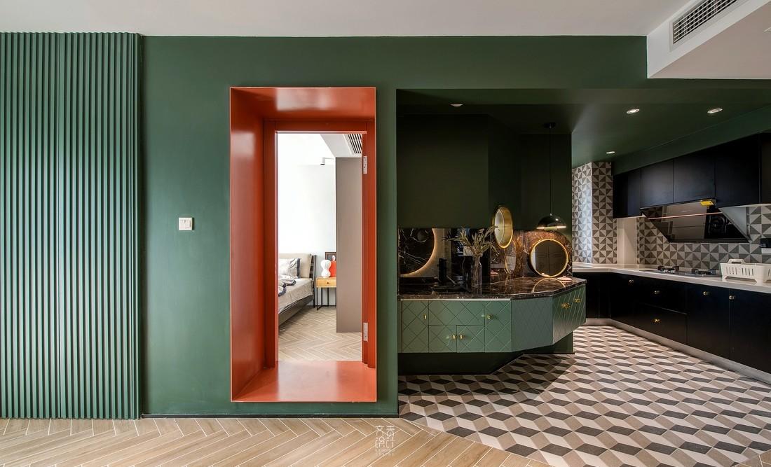 无客厅魔方空间 | 功能重组,定义你的生活-32