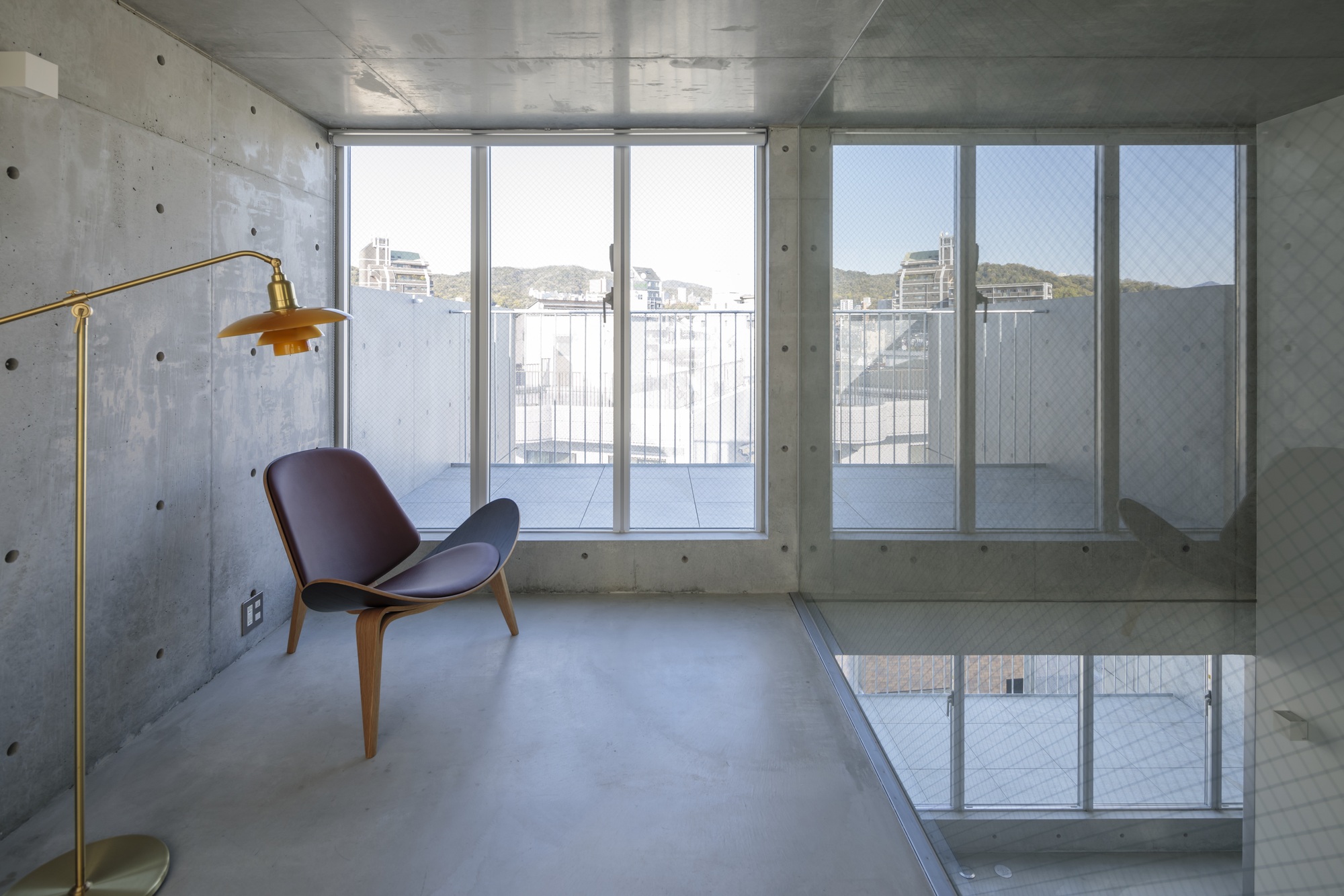 私宅与工作室综合体丨日本丨吉田豊建筑设计事务所-19