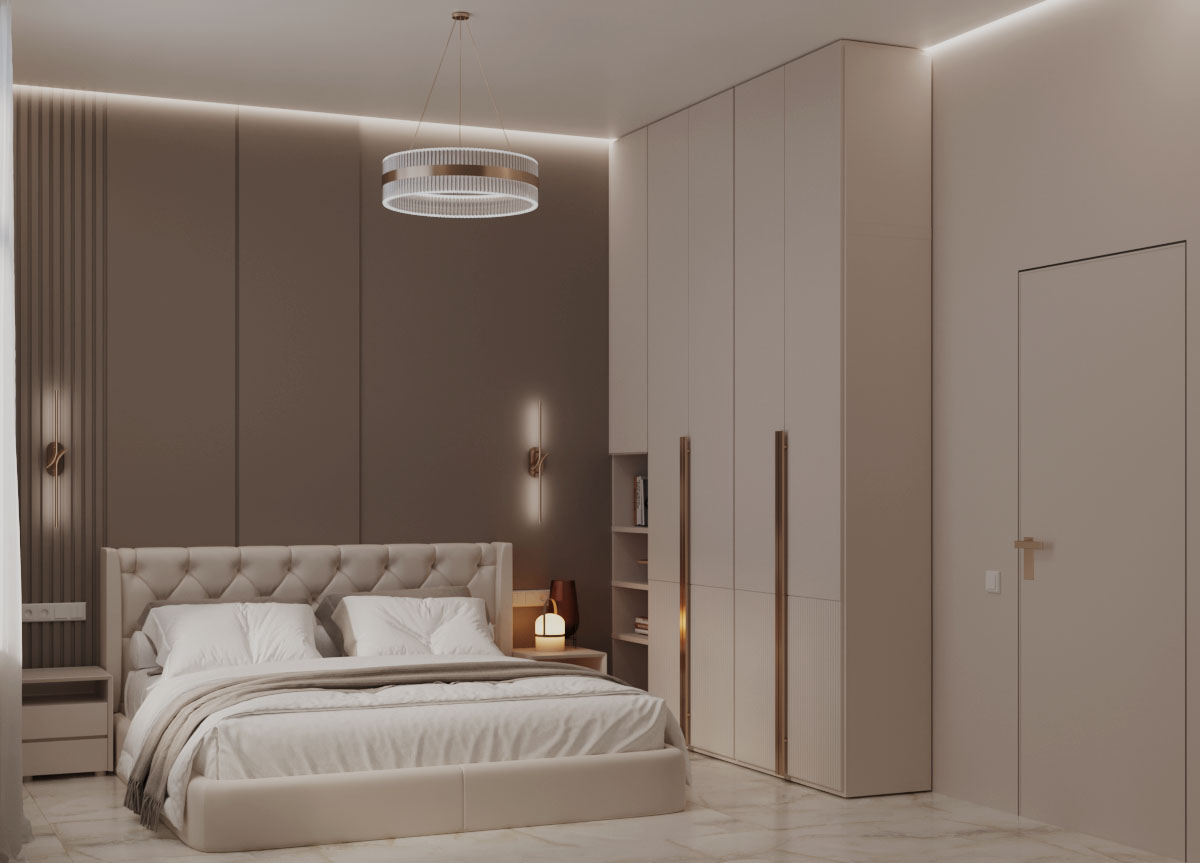 Дизайн приватного будинку Київська область-30