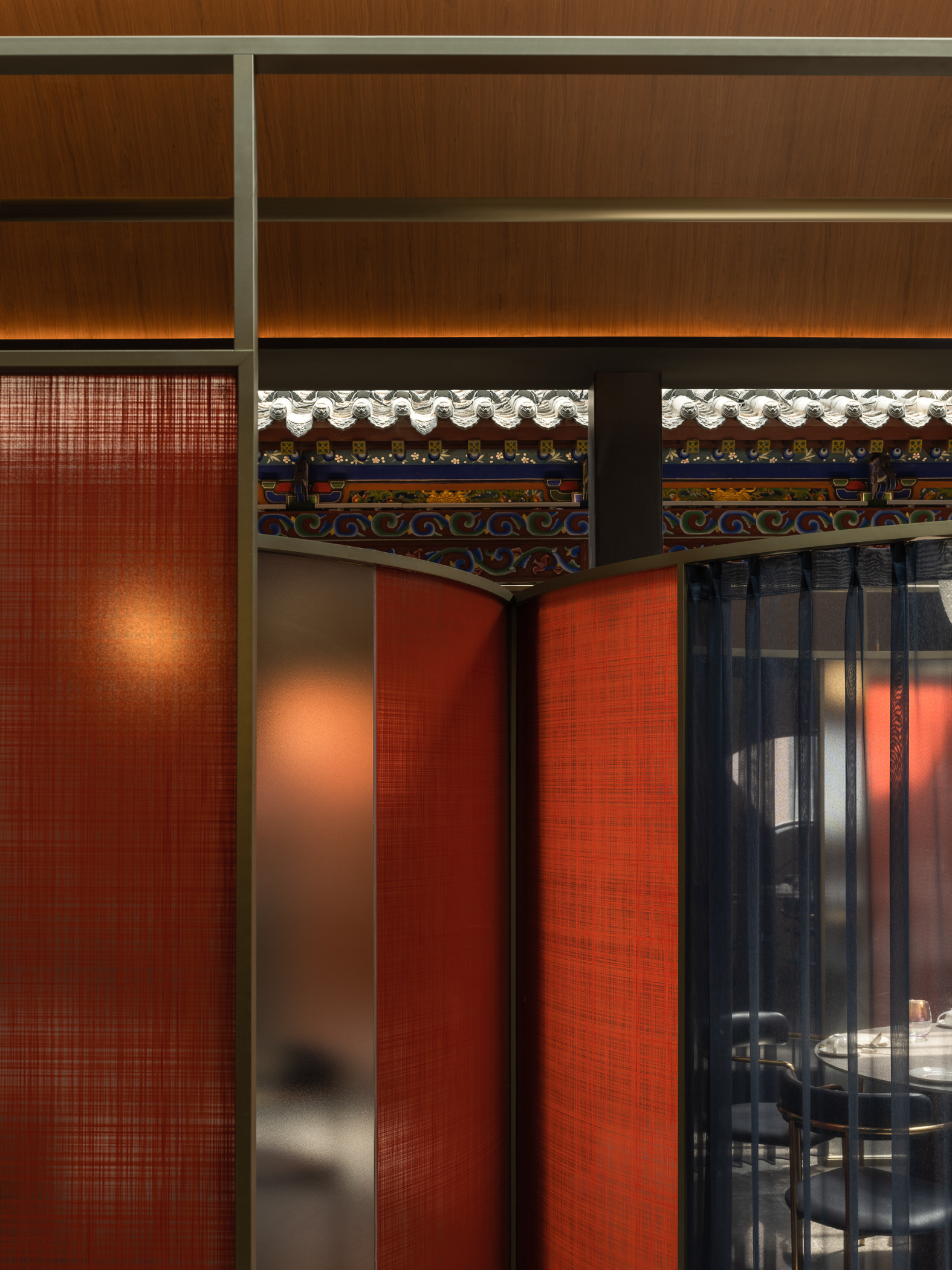 HEYUE Restaurant ｜和悦·荟馆丨中国西安丨HONG Designworks 红山设计-62
