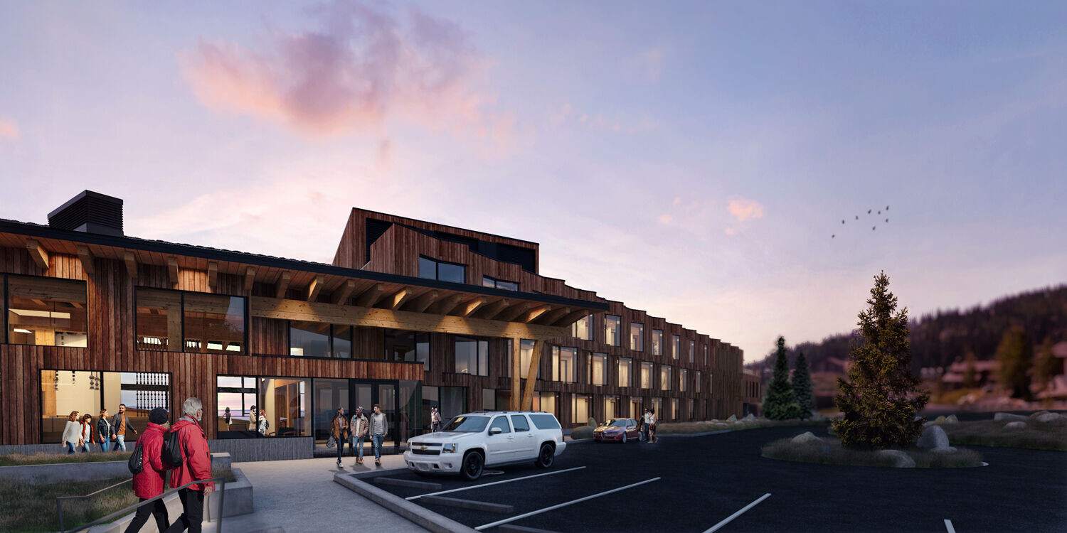 Humbird 酒店丨美国爱达荷丨Skylab Architecture-41