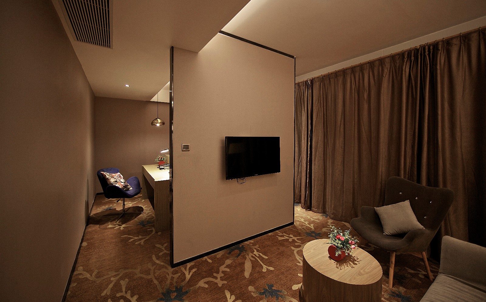 F Hotel 温馨混搭空间-18