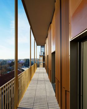 奥运村住房丨法国巴黎丨Lina Ghotmeh Architecture