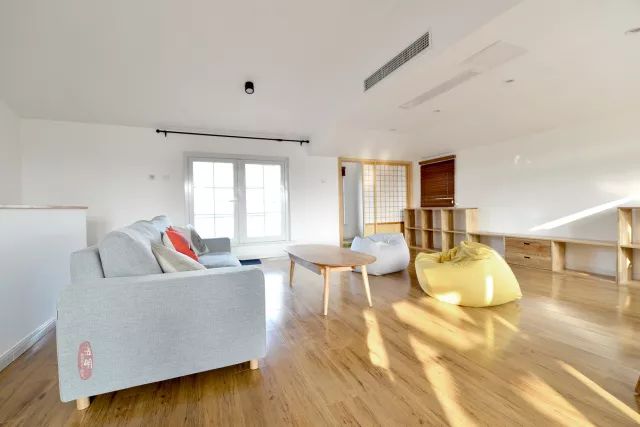 北京230㎡，80后创业小夫妻花60万装房，简单的幸福就是一家人同住-161