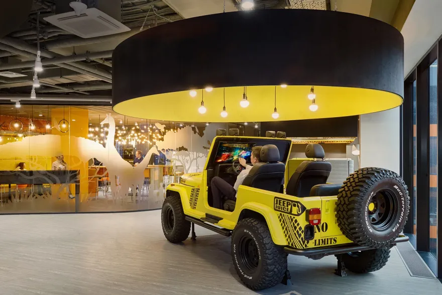 莫斯科 Sberbank 敏捷办公空间-30