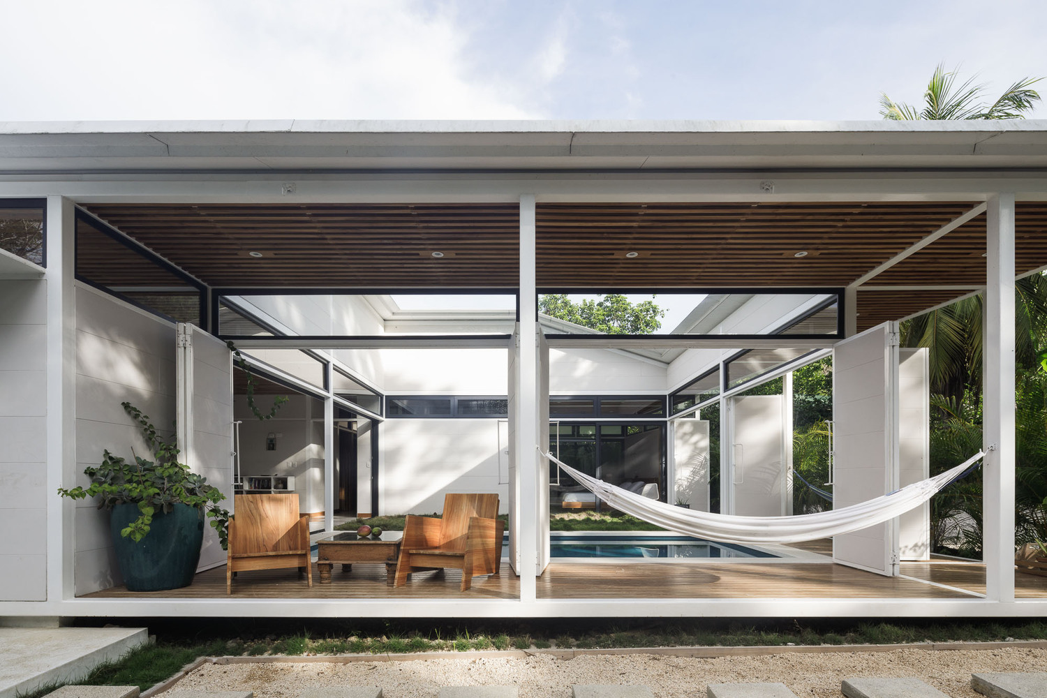 Jícaro House · 山丘之上的生态住宅设计-15