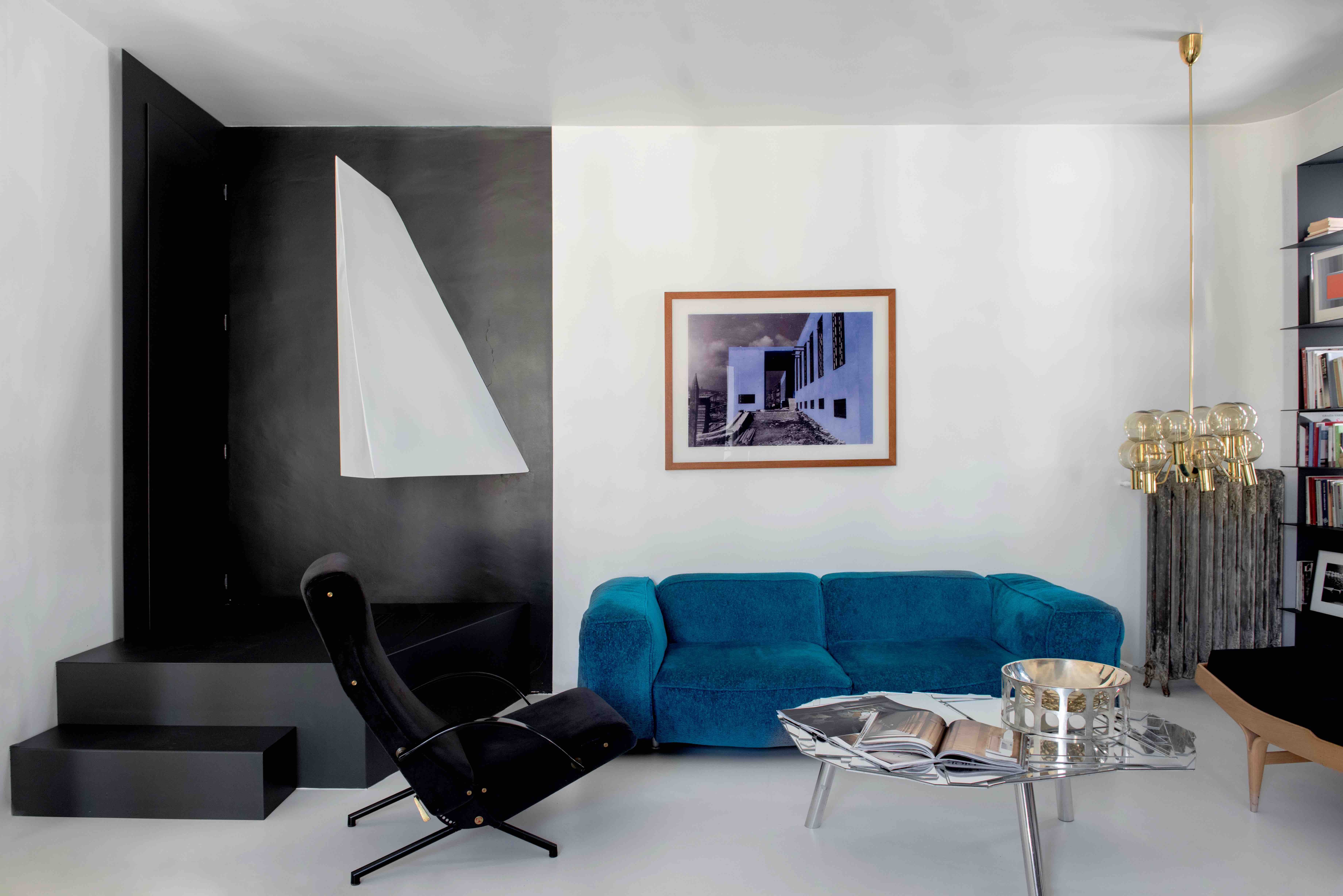 米兰公寓 | 混搭设计中的艺术与历史-3