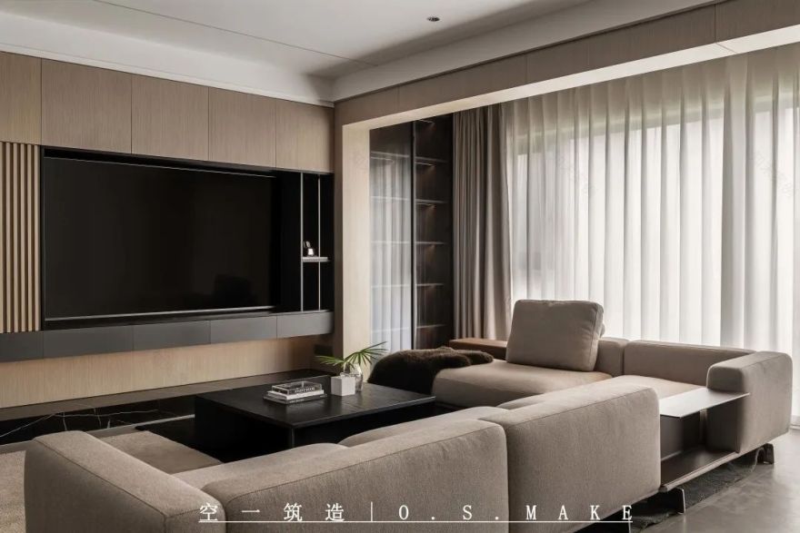 现代极简婚房设计丨中国重庆丨空一筑造 O.S.MAKE-69