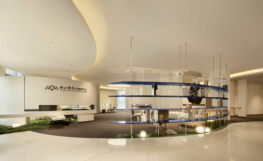 松山会员生命医学中心丨中国重庆丨JINDESIGN-28