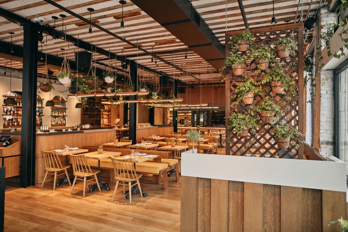 Rose Mary 餐厅丨美国芝加哥丨Studio UNLTD-6