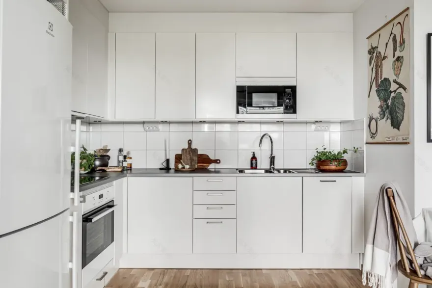 自然风 39m2 小户型公寓设计-8