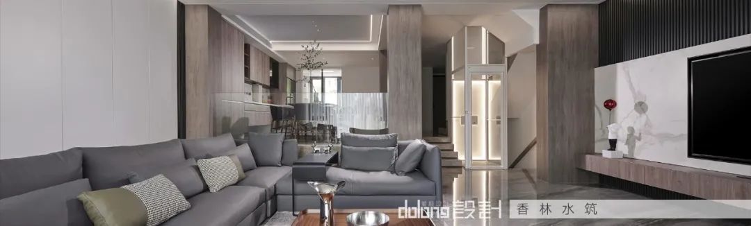 流动的立面与光,自然与温馨的完美结合丨DoLong董龍设计-76