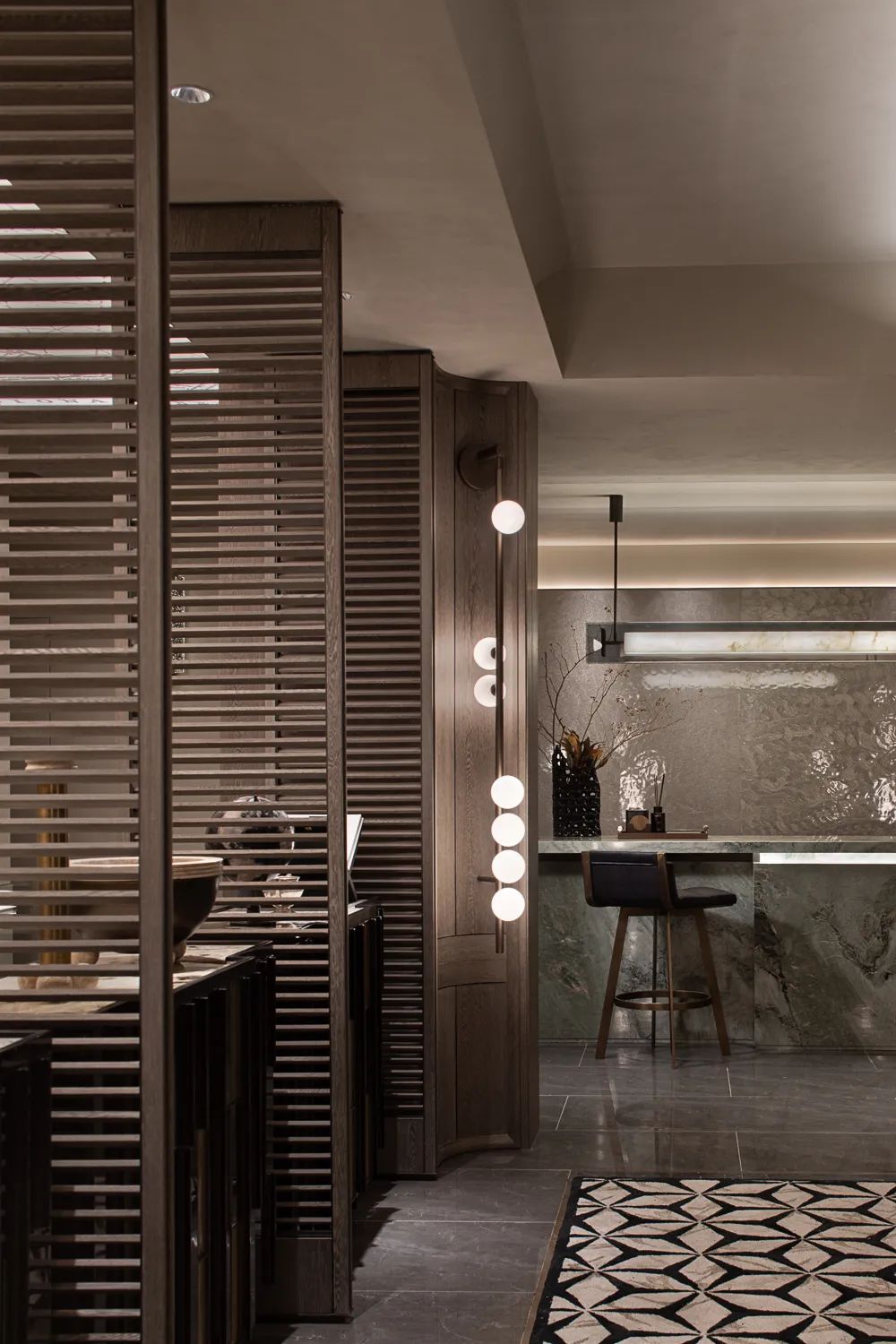 南京华润置地·润鸿府丨中国南京丨LSD interior design-46