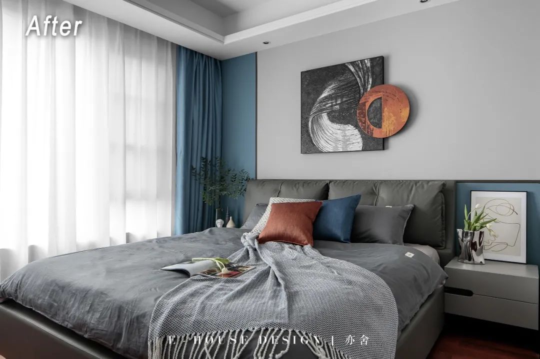 《灰色香根草》 | 打破精装房局限,实现空间风格颠覆-72