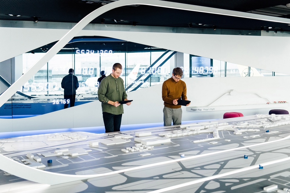 法兰克福机场体验中心丨德国法兰克福丨COORDINATION-33