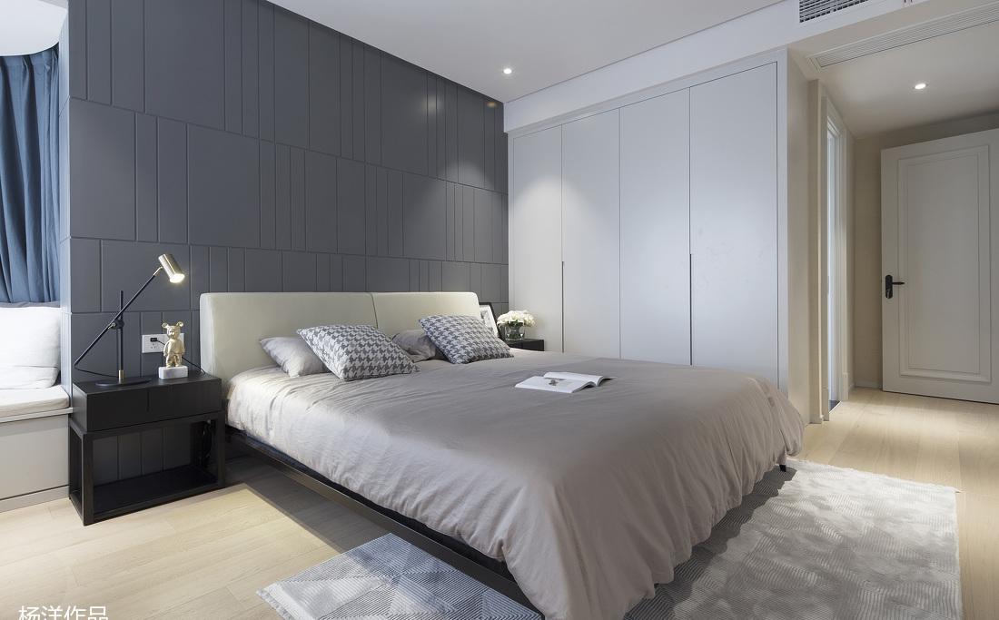优雅灰色调,打造精致极简空间-18