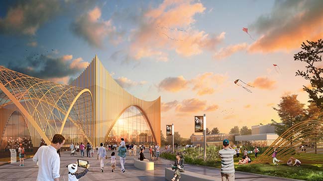 成都熊猫保护区总体规划丨中国成都丨Sasaki-35