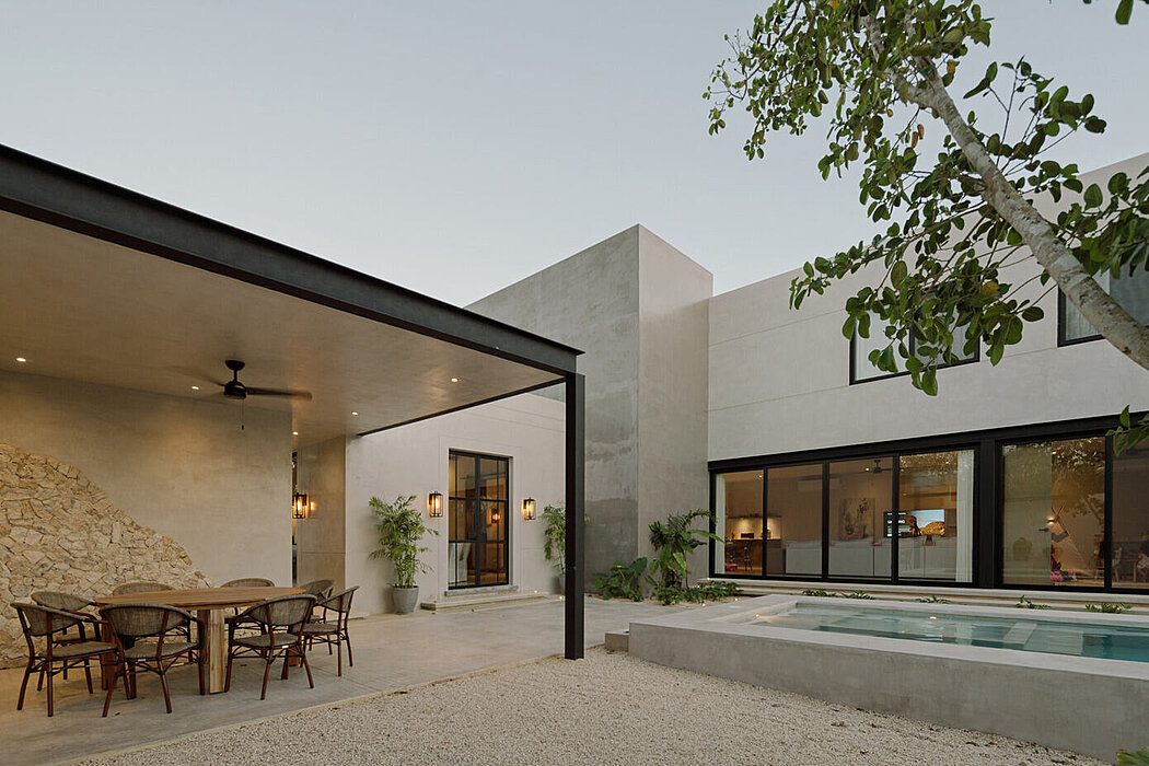 Casa de Mar · 墨西哥梅里达现代住宅设计丨Binomio Taller-12