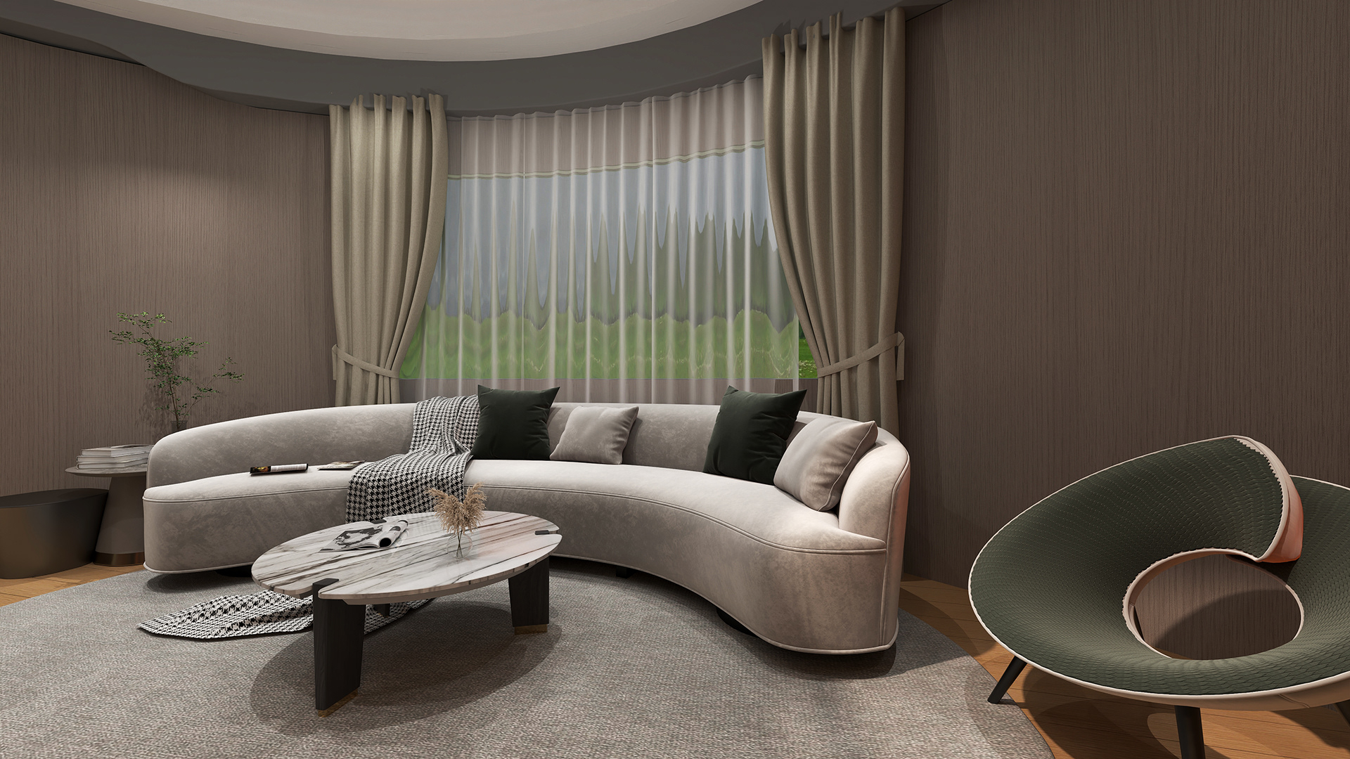 新能源蒙古包-5