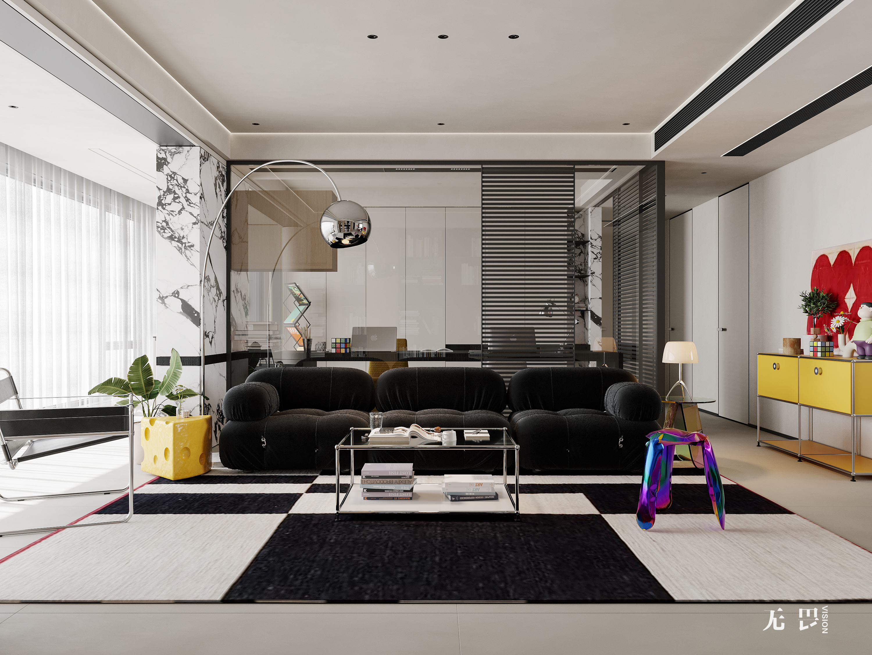 无畏视觉——近期渲染色彩+-8