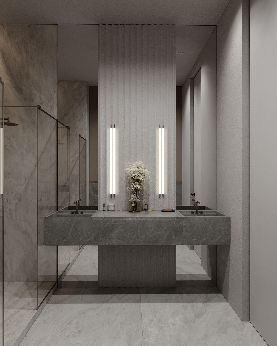 高级色系公寓设计 兼顾舒适与细节的家-13