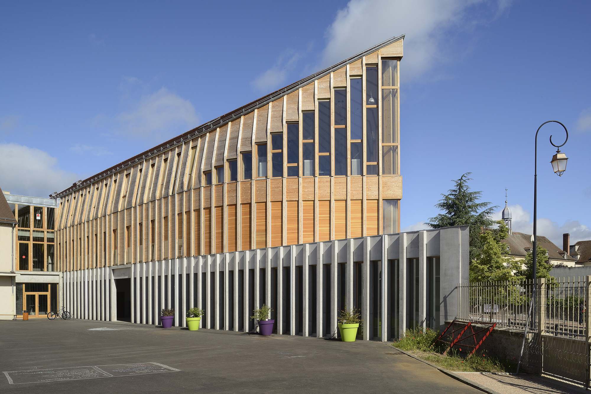 波旁弗朗索瓦中学翻新-24