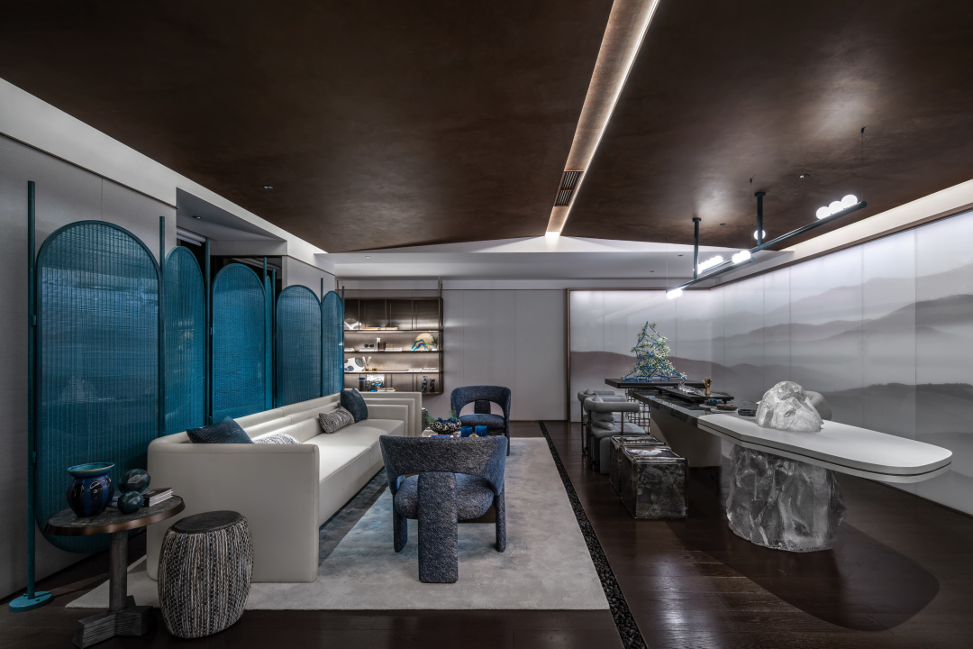 广州珠江天郦售楼中心丨中国广州丨安奥拉设计（ANAURA）-92