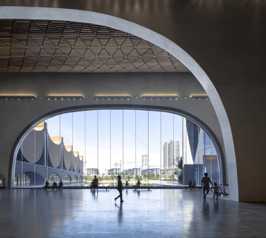 隋唐大运河文化博物馆 | 古今文明对话的现代建筑典范-36