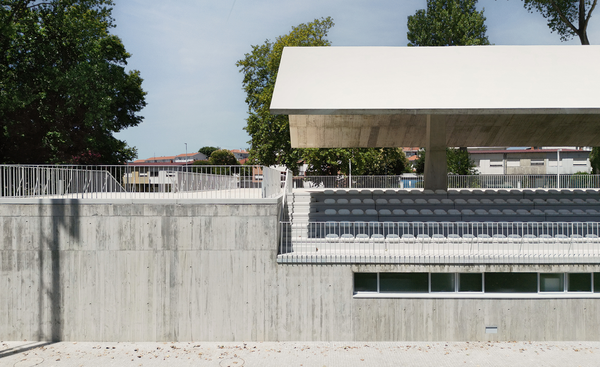 拉马尔德体育公园丨葡萄牙波尔图丨Domitianus Arquitectura-41