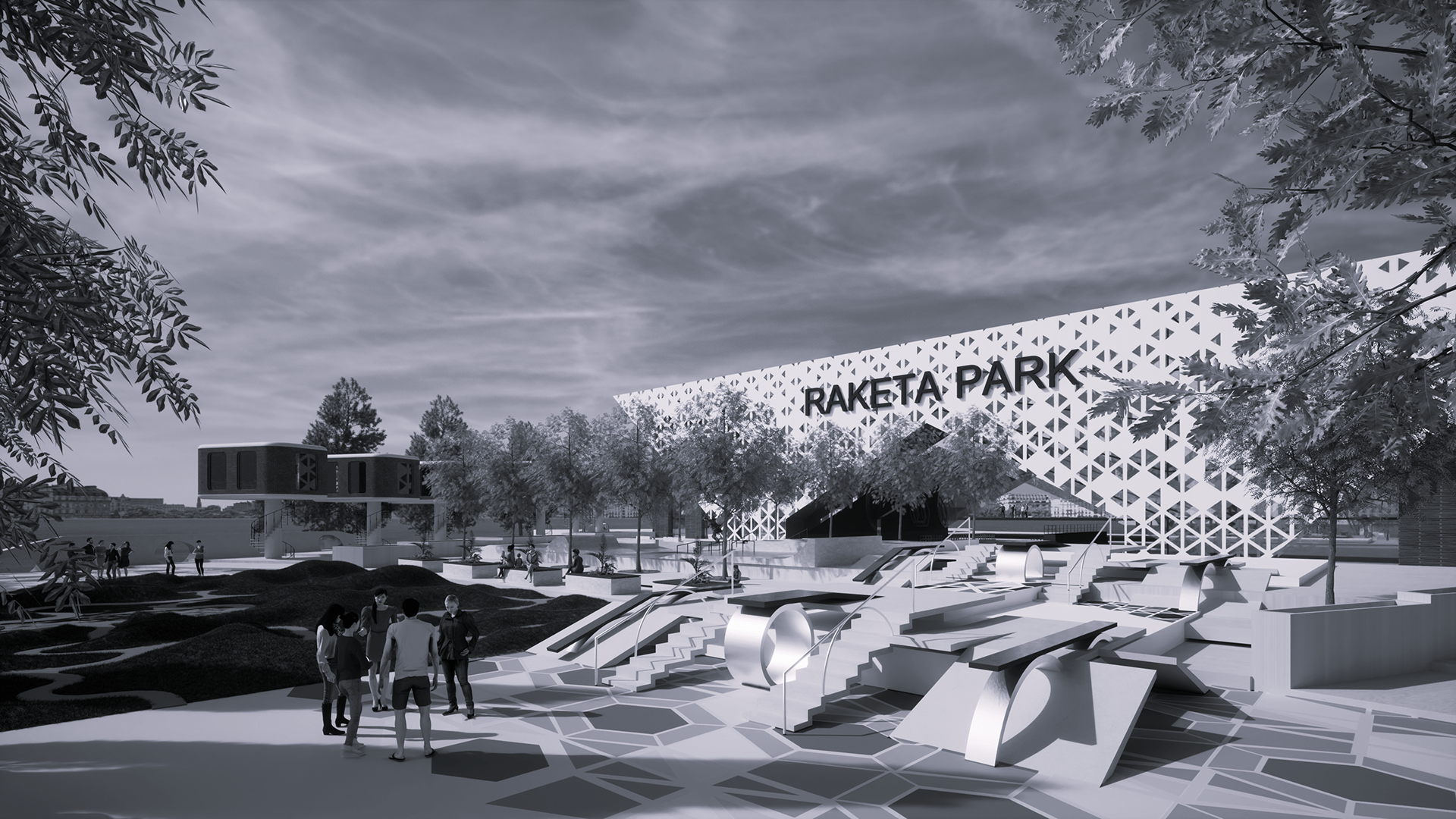 拉凯塔公园丨乌兹别克斯坦塔什干-51