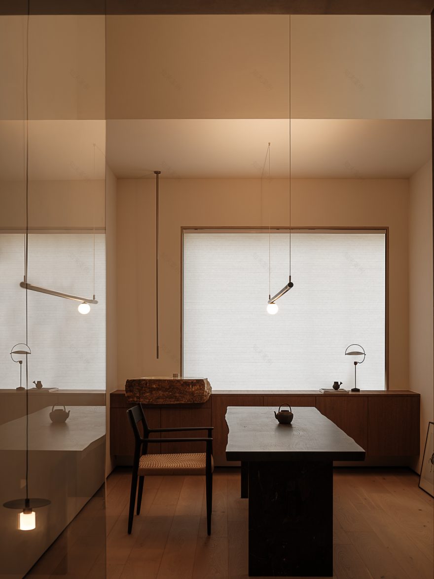 复式住宅 趣味之下的温馨与舒适-17