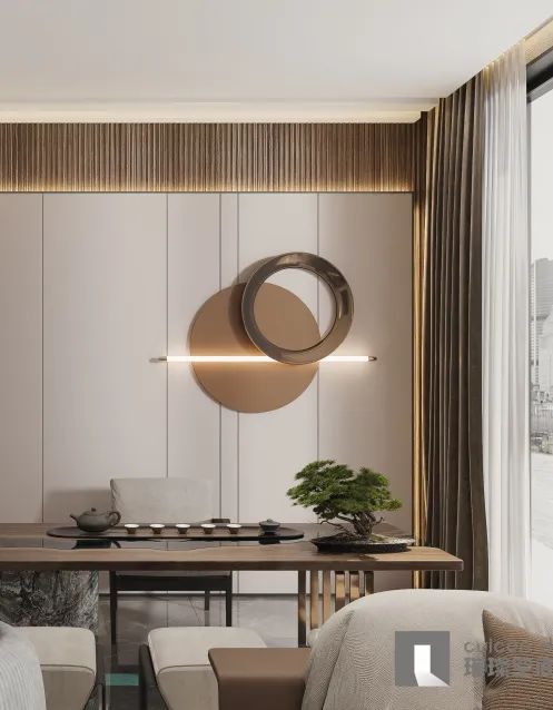 祥生·国玥公馆 法式轻奢现代空间设计丨璀璨空间设计事务所-25