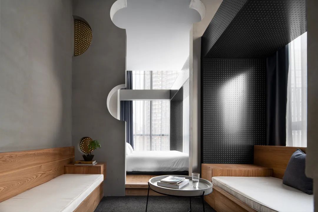 重庆观音桥“扎根山与”酒店 | 奶酪空间,猎奇体验-33