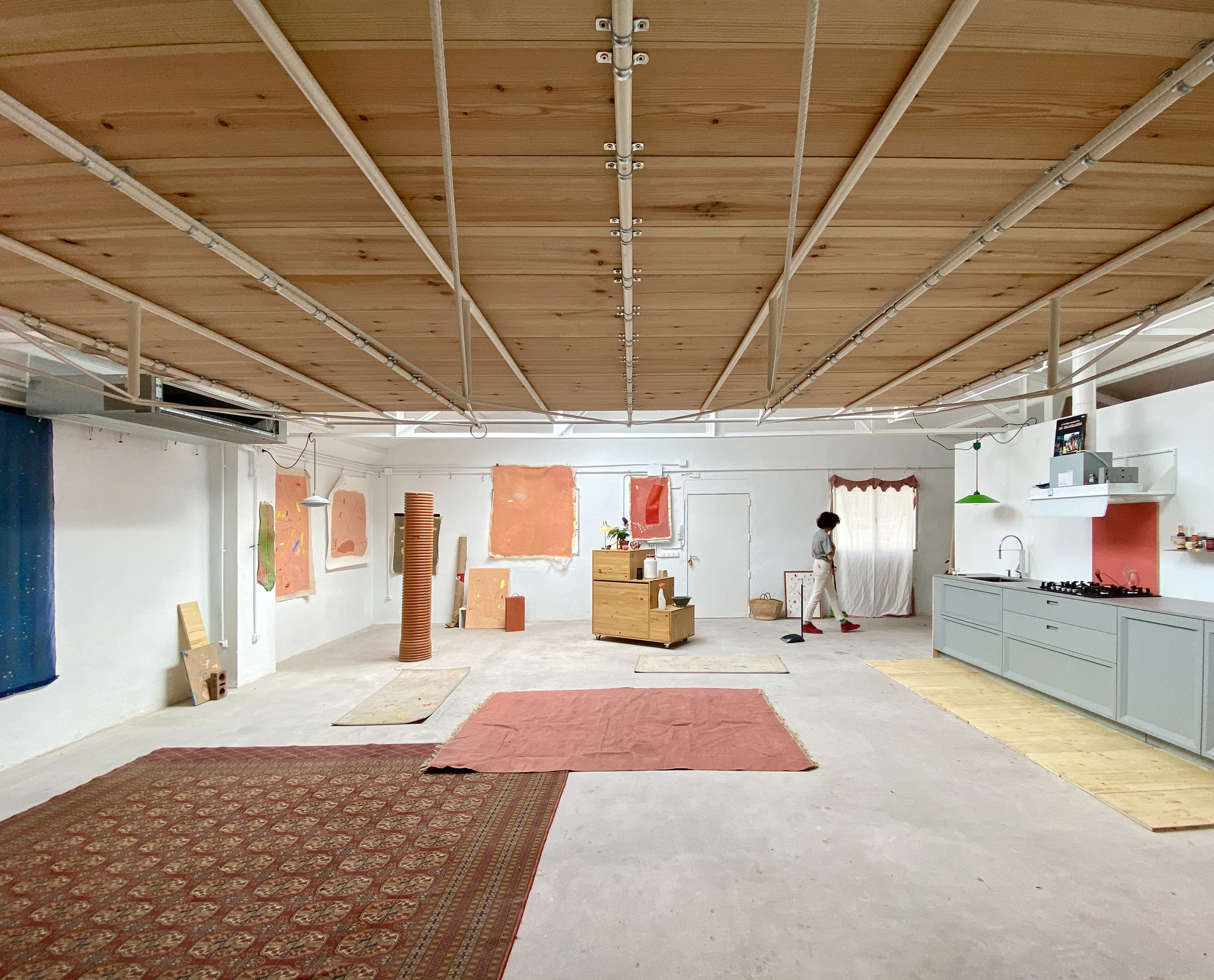 Topo's Shed Workspace and Housing / Pía Mendaro-33