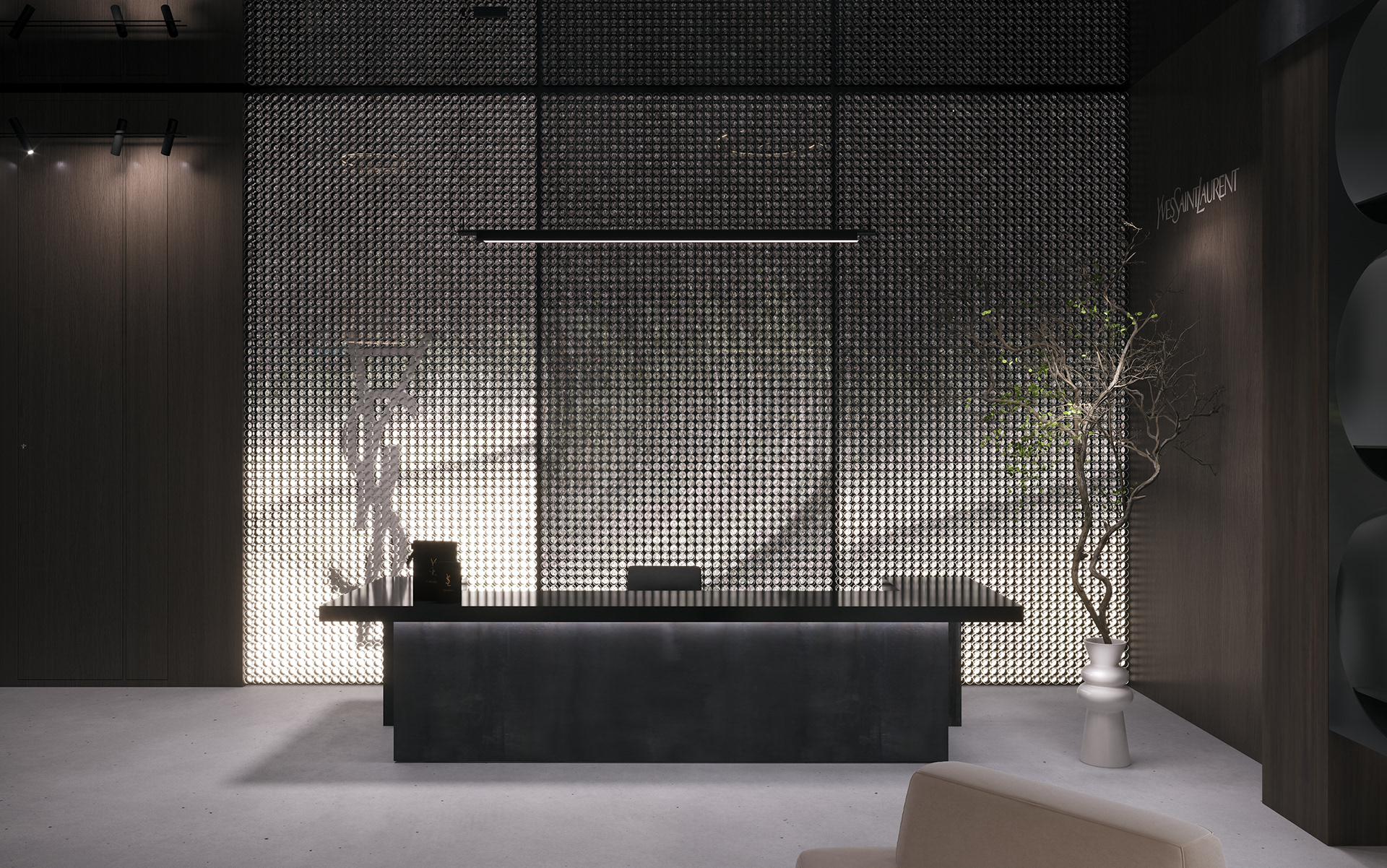 Saint Laurent store 圣罗兰-8