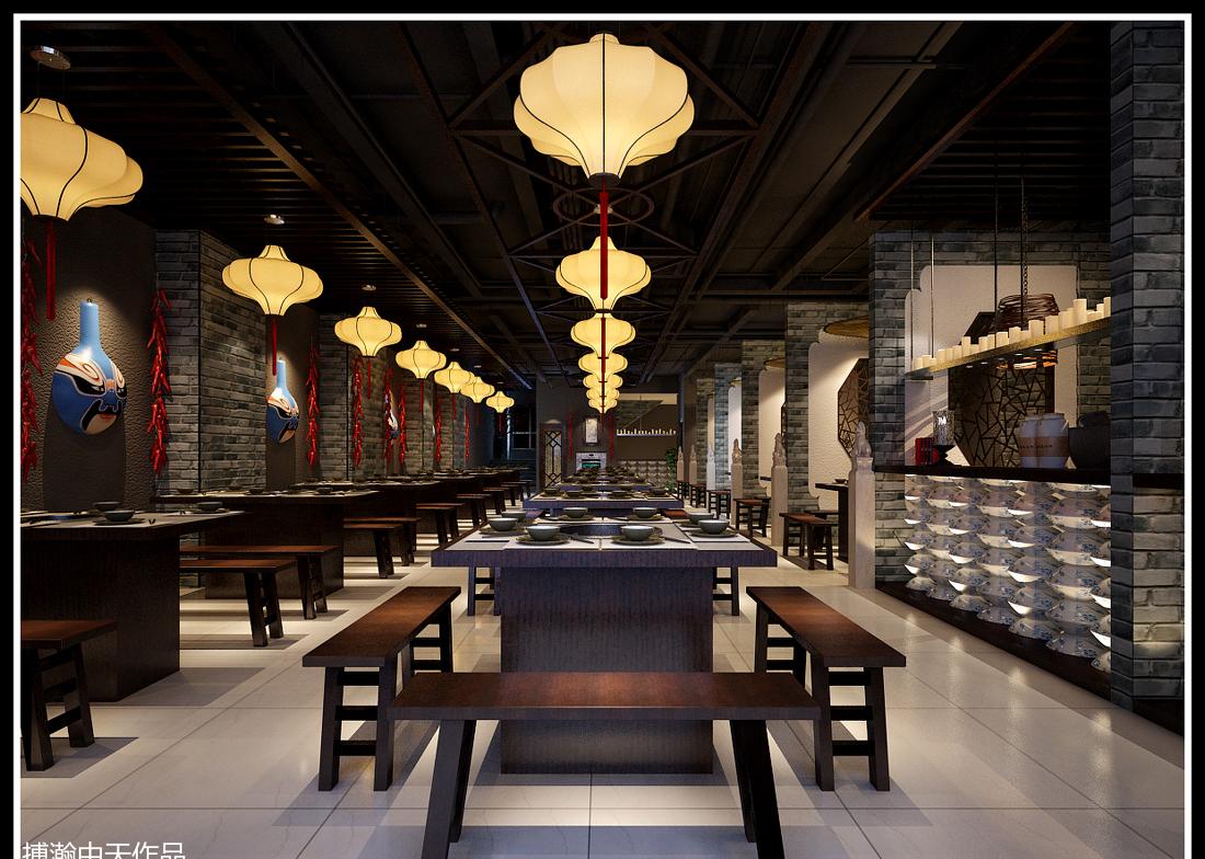 重庆耗儿鱼餐厅 设计亮点与点评-2