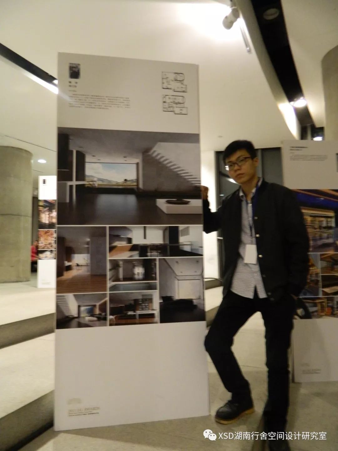 《融合》——现代简约挑空复式,自然生活与工作的完美结合-43