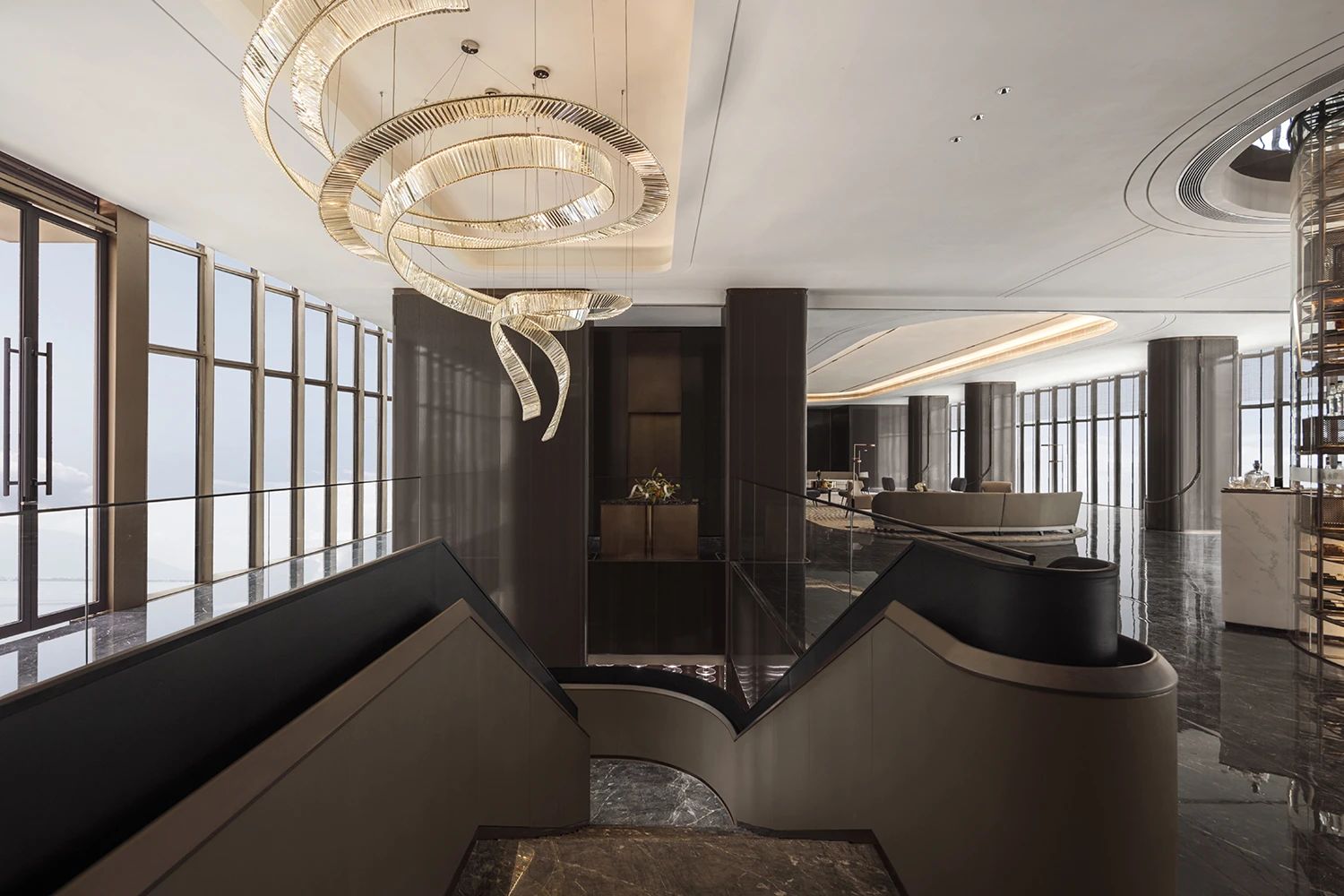 大湾区金融总部岛的领航生活·茗筑水岸丨中国广州丨CAPOL 华阳国际,LESS 力思国际-41