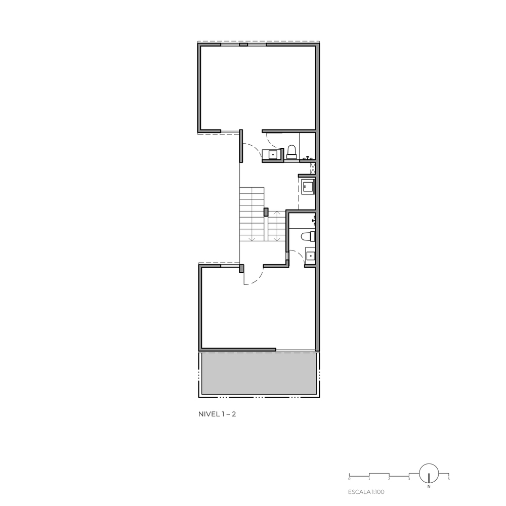 墨西哥拉·鲁斯 1126 公寓楼丨伊迪丝建筑,莱昂·斯坦尼斯-22