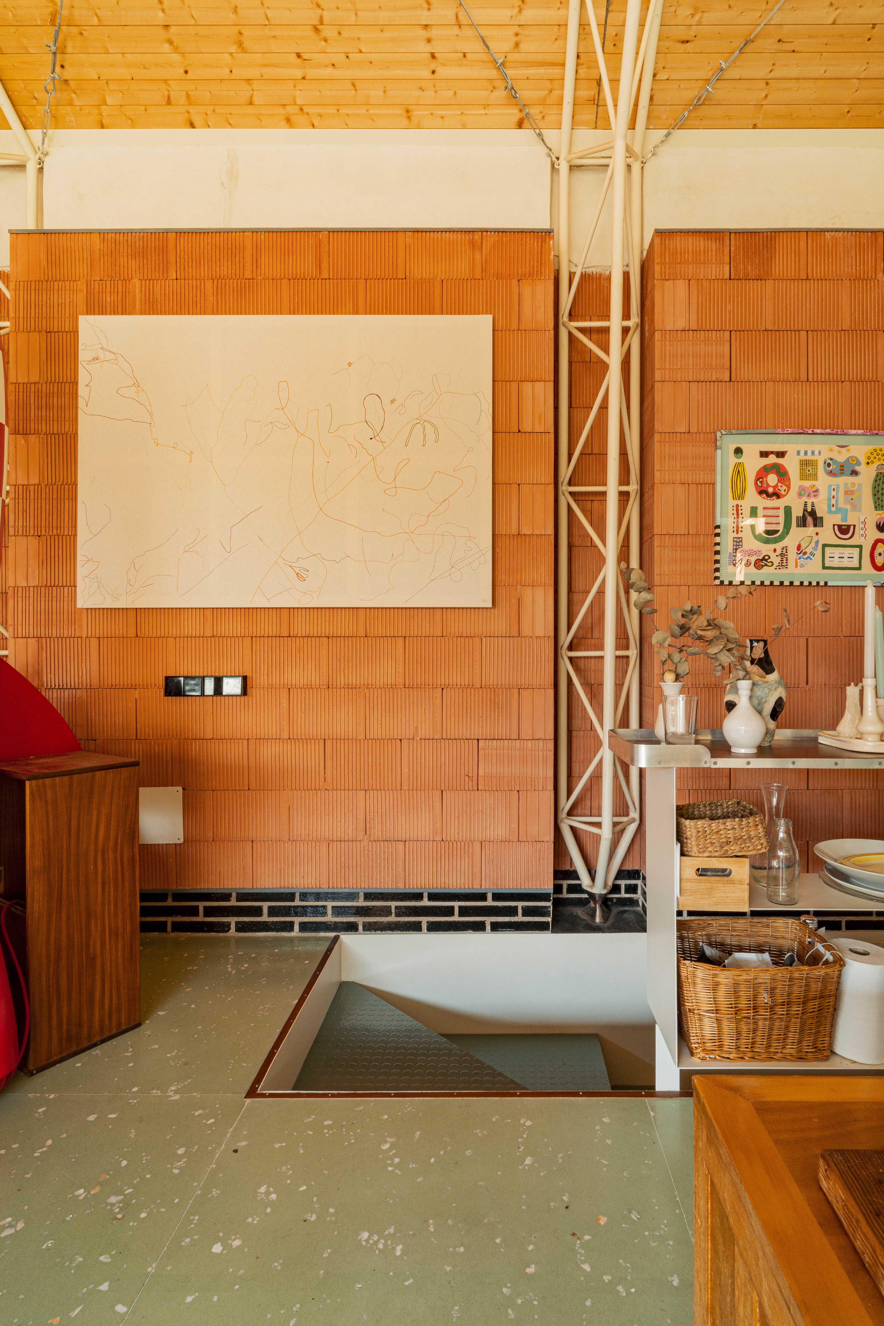 70 年代复古风别墅设计丨西班牙马德里丨CDP Studio-54