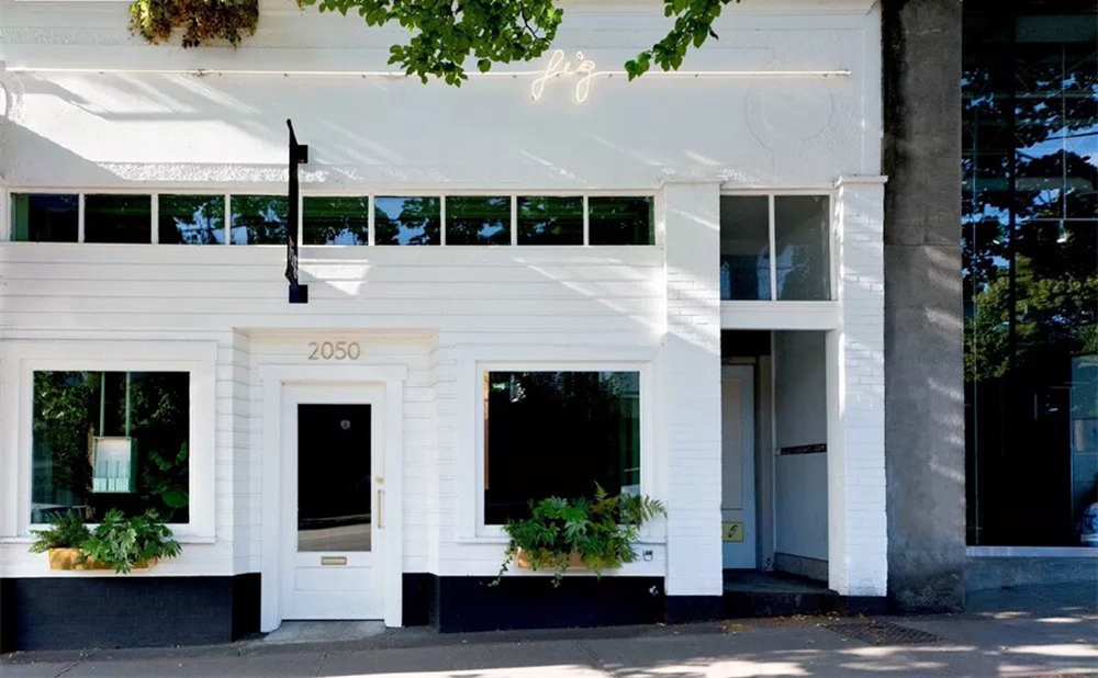 温哥华绿色无花果美容店,自然奢华之美-0