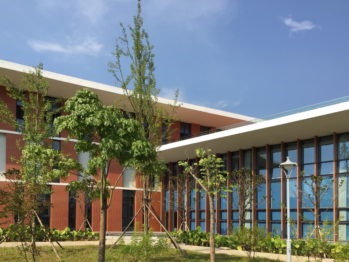 广西中盛建筑设计有限公司(非亚建筑工作室)丨广西贺州市 平桂档案馆 建筑设计 丨中国广西-22