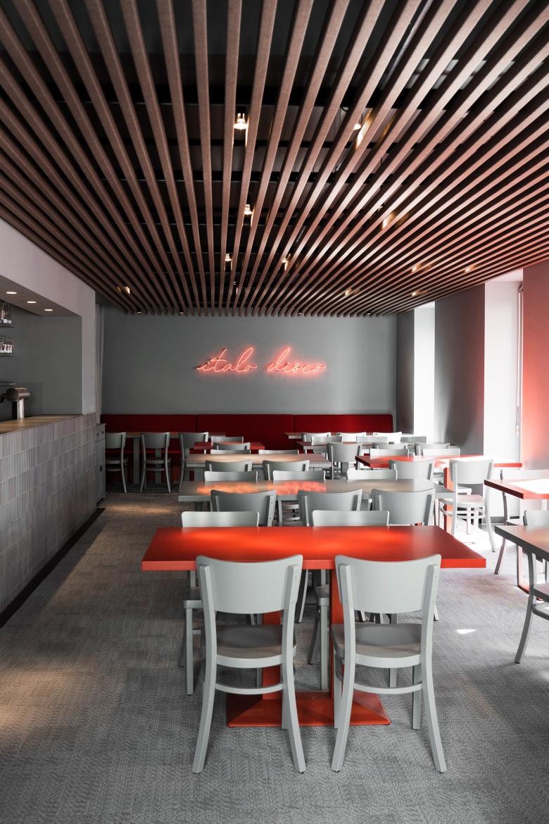 Cyrus Ghanai Interior Architecture & Design丨Italo Disco丨德国-0