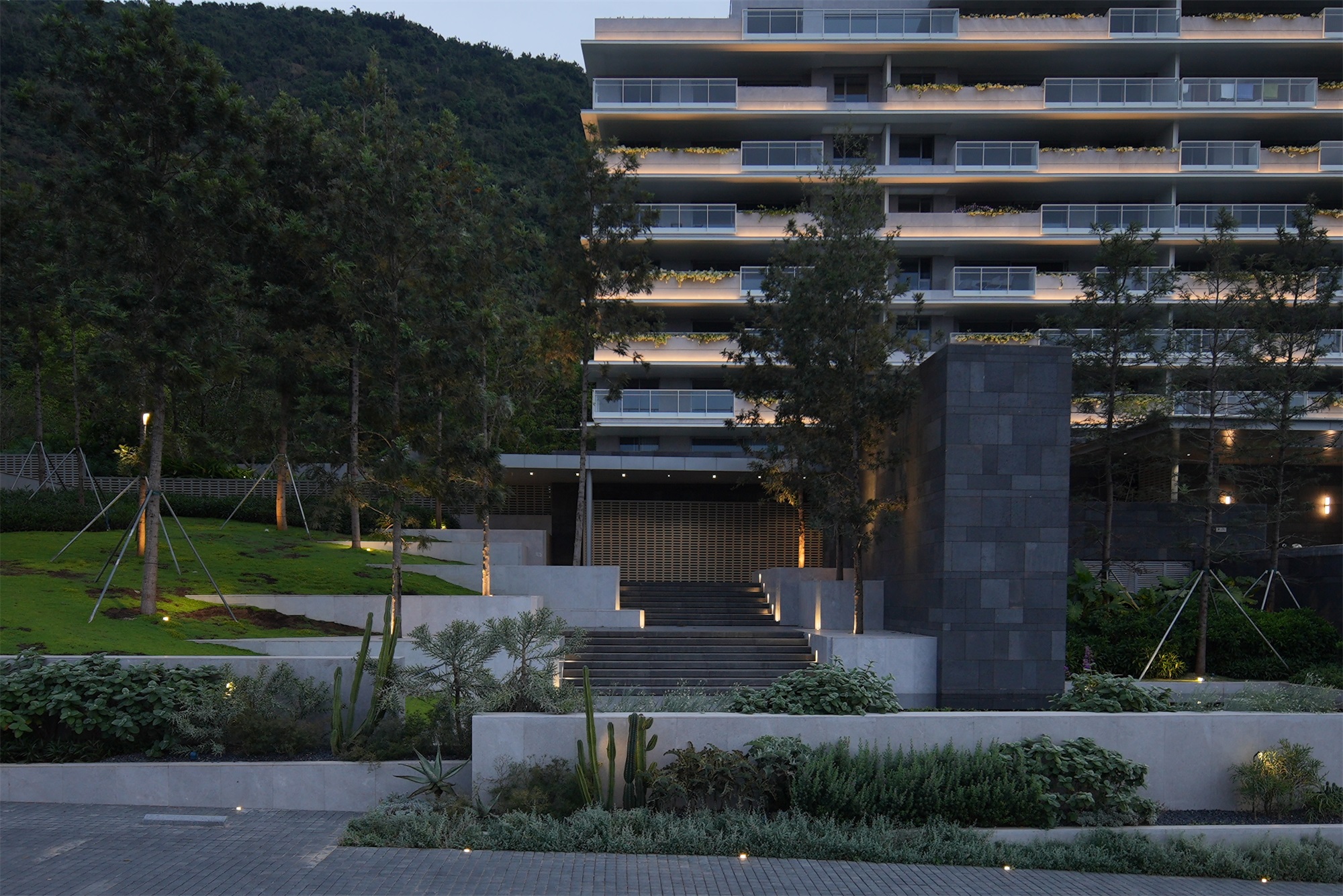 阿那亚三亚·山之境(东区)丨中国三亚丨WTD纬图设计-43