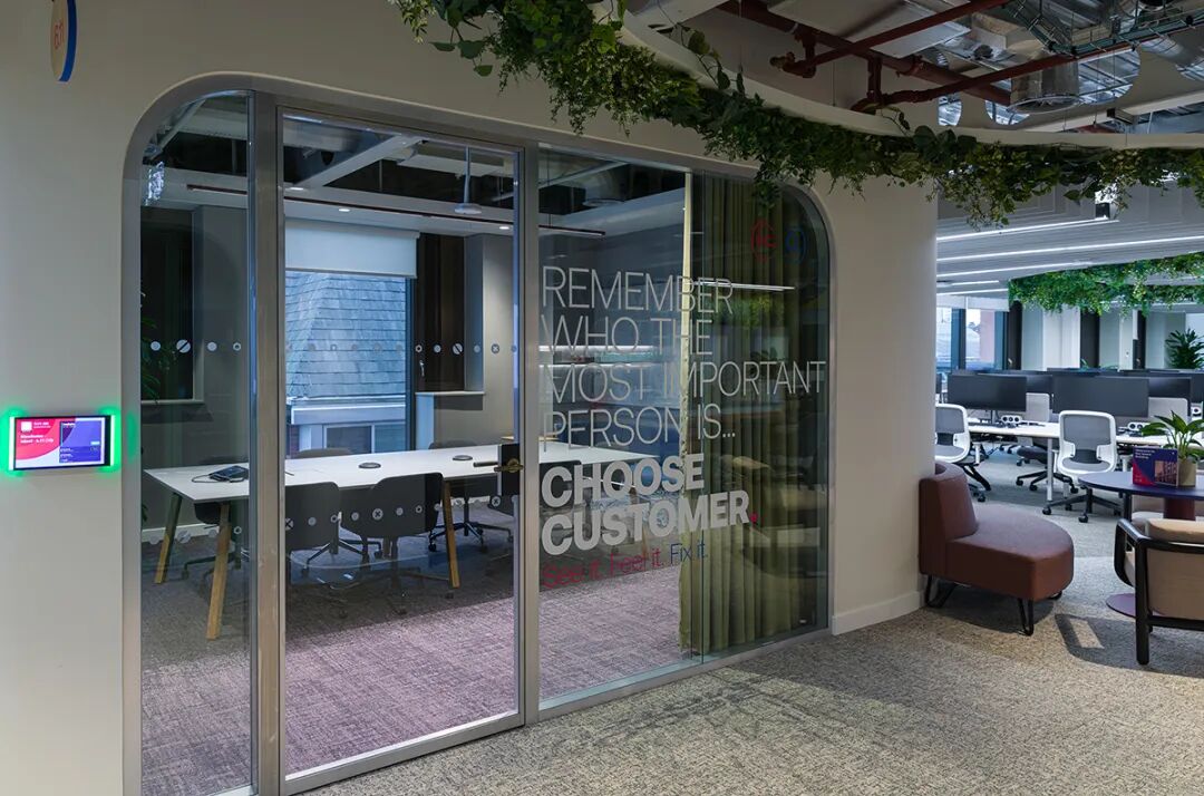 移动网络Virgin Media O2混合办公设计丨英国曼彻斯特丨SpaceInvader设计师事务所-94