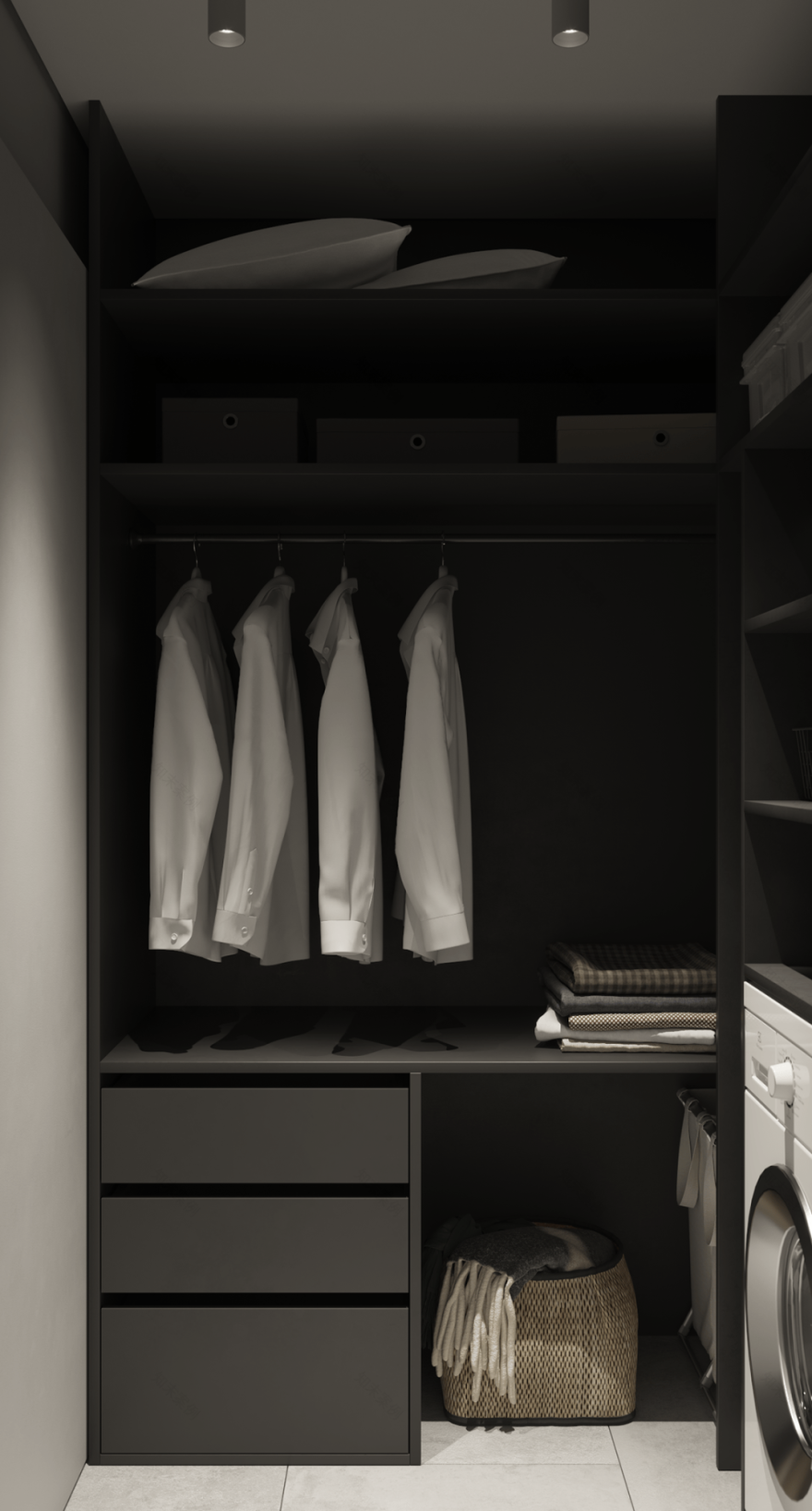 简约质感家居丨OD design studio-86