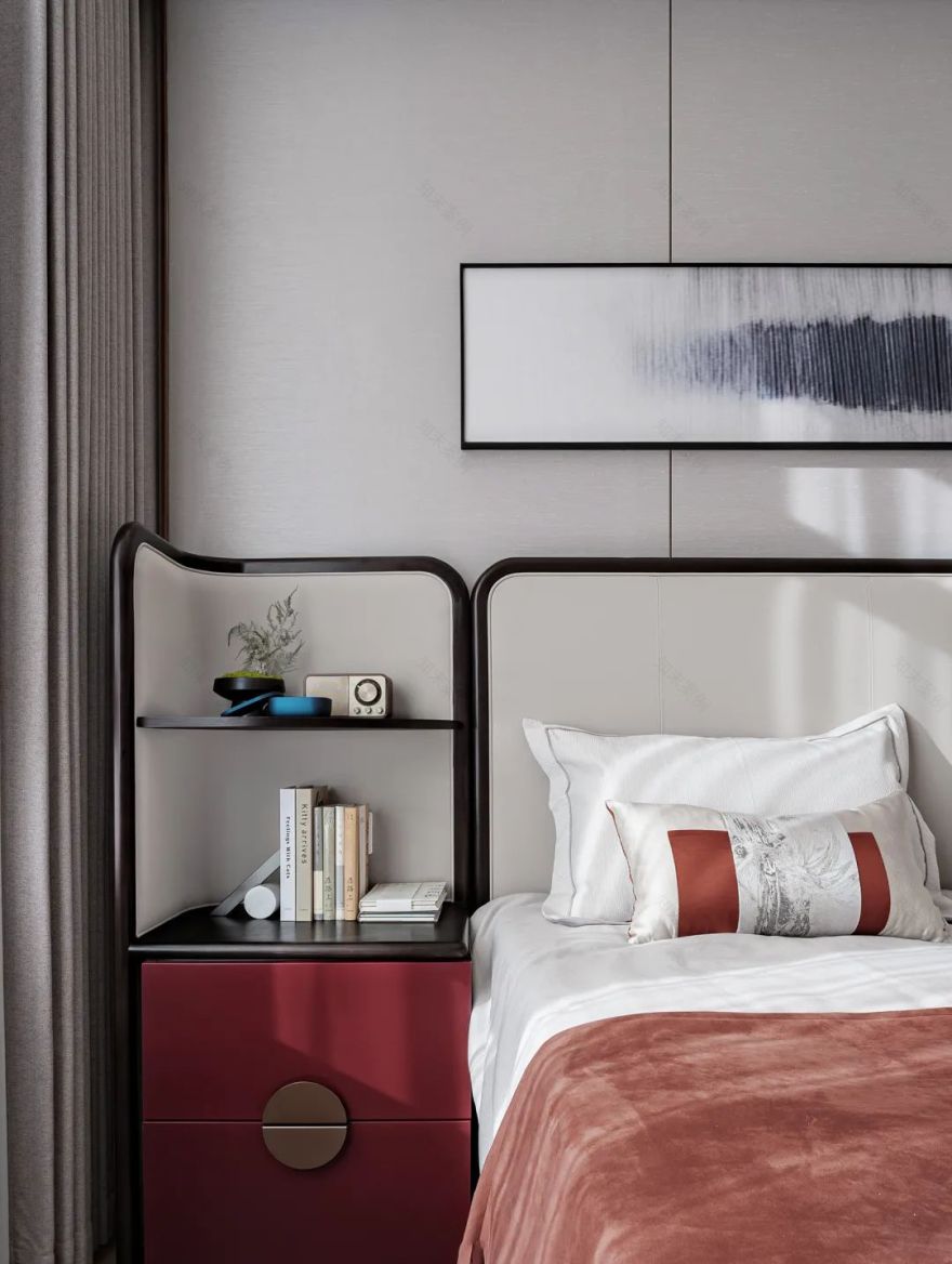 燕西华府书香雅墅丨中国北京丨上海天鼓装饰设计有限公司-33