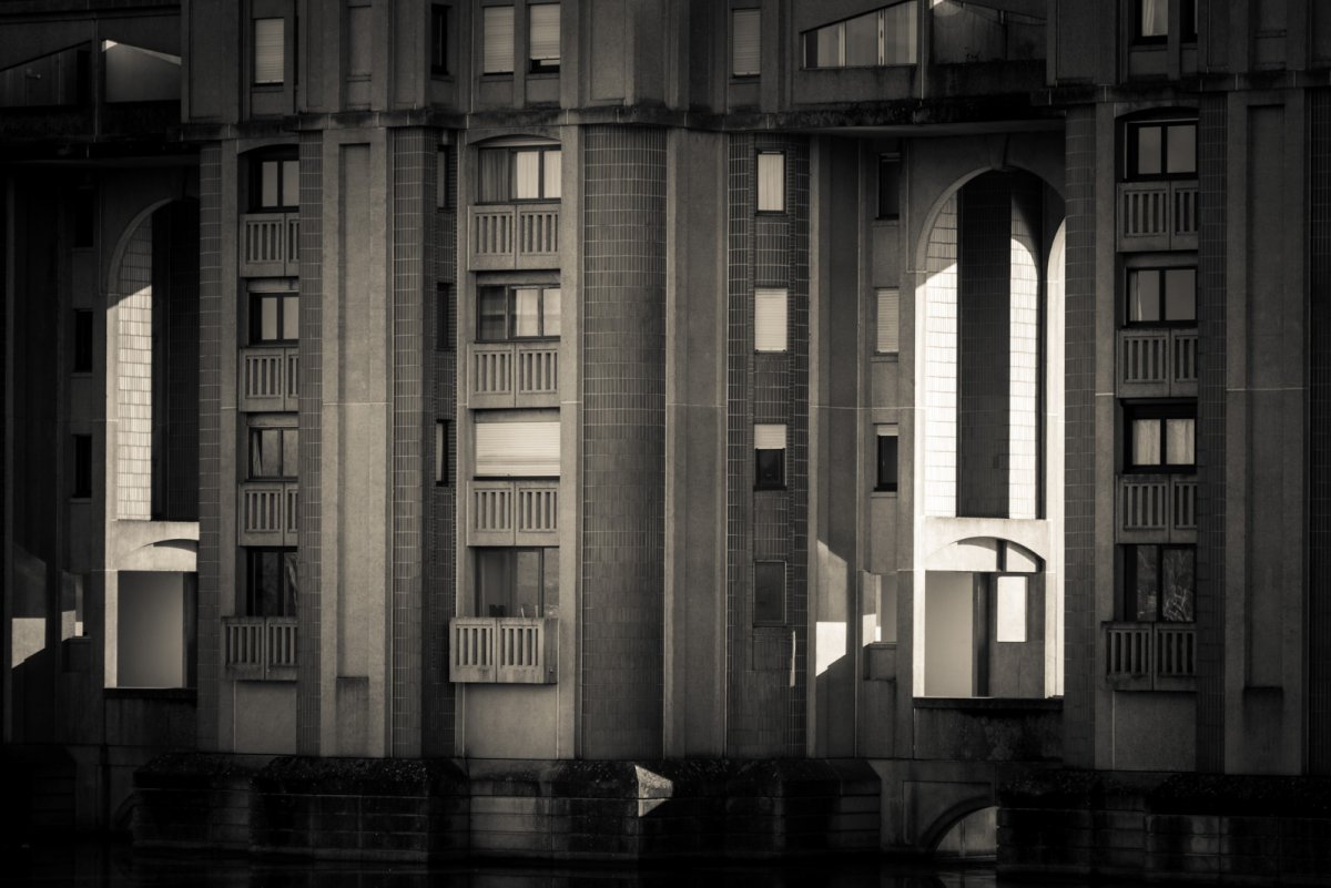 Les Espaces d'Abra·as 豪华公寓楼丨法国丨Ricardo Bofill 和他的建筑事务所 RBTA-38