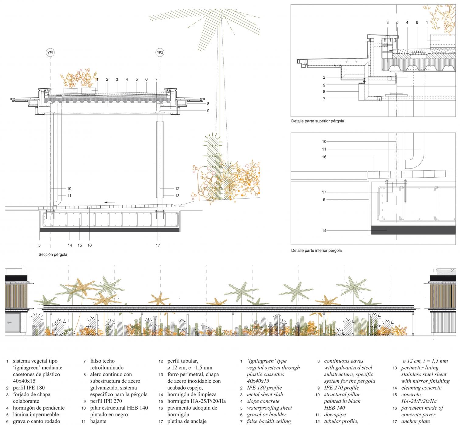 沙漠之城 | 双层氧吧的生态建筑设计-22