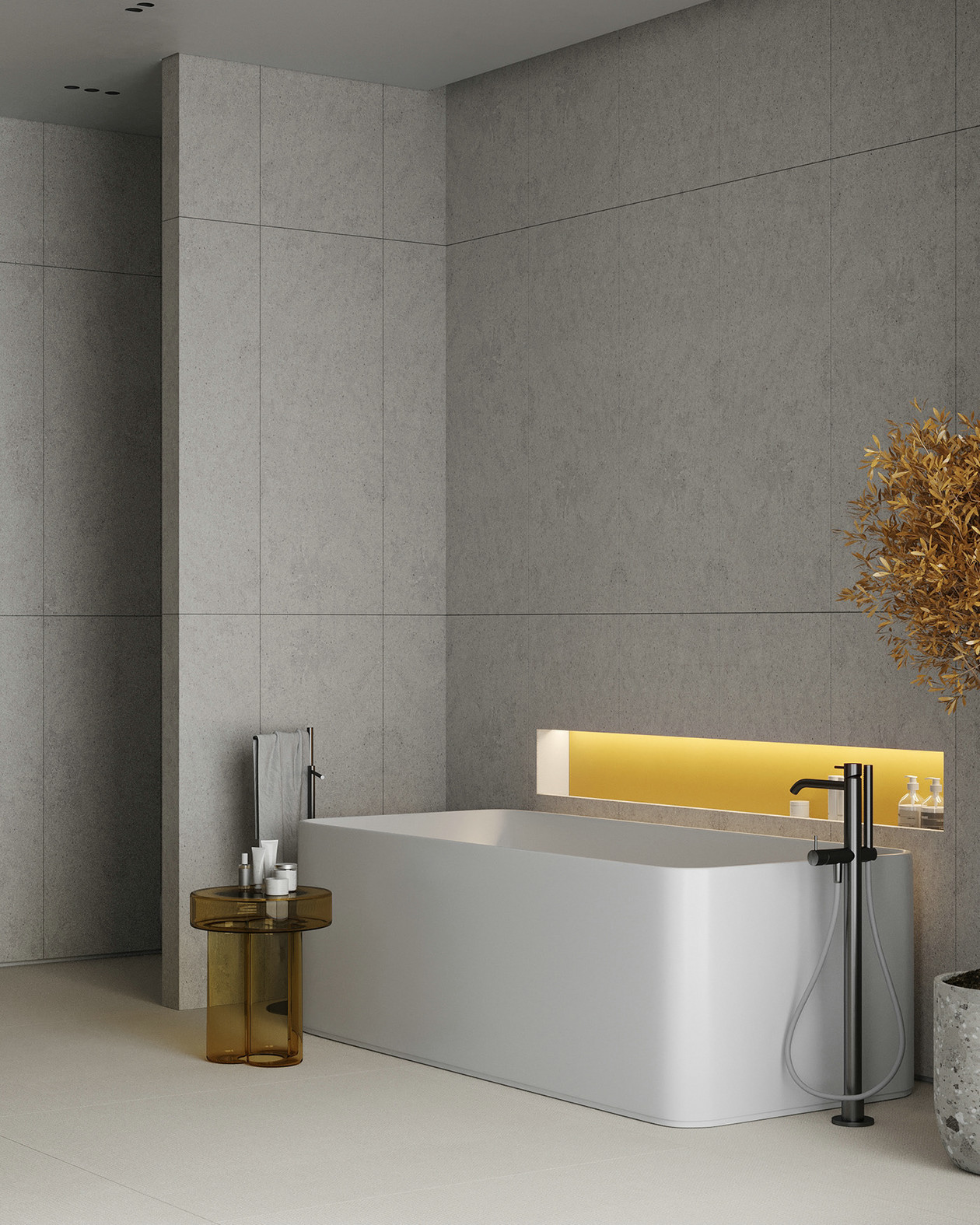 高级灰色系公寓设计-17